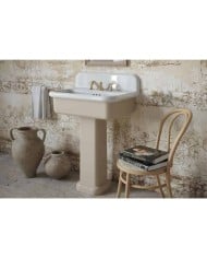 Lavabo medium size 70cm True Colors Lite Bleu Provence