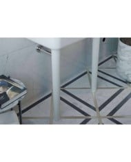 Lavabo medium size 70cm True Colors Lite Bleu Provence