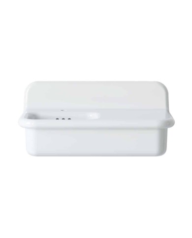 Lavabo large 80 cm True Colors Lite Bleu Provence