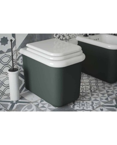 WC au sol 36cm True Colors Lite Bleu Provence