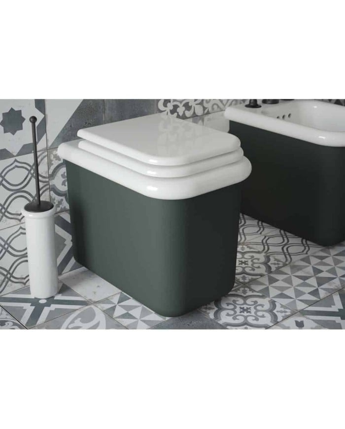 WC au sol 36cm True Colors Lite Bleu Provence
