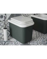 WC au sol 36cm - True Colors Lite - Bleu Provence WC au sol 36cm - True Colors Lite - Bleu Provence