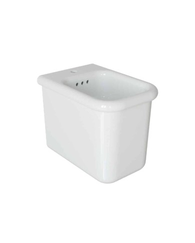 Bidet au sol 36 cm True Colors Lite Bleu Provence