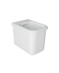 Bidet au sol 36 cm - True Colors Lite - Bleu Provence Bidet au sol 36 cm - True Colors Lite - Bleu Provence
