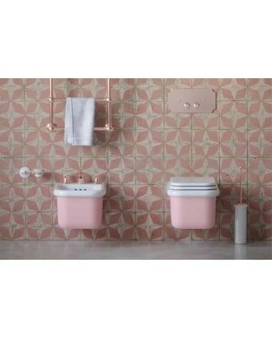 Bidet suspendu 36 cm True Colors Lite Bleu Provence