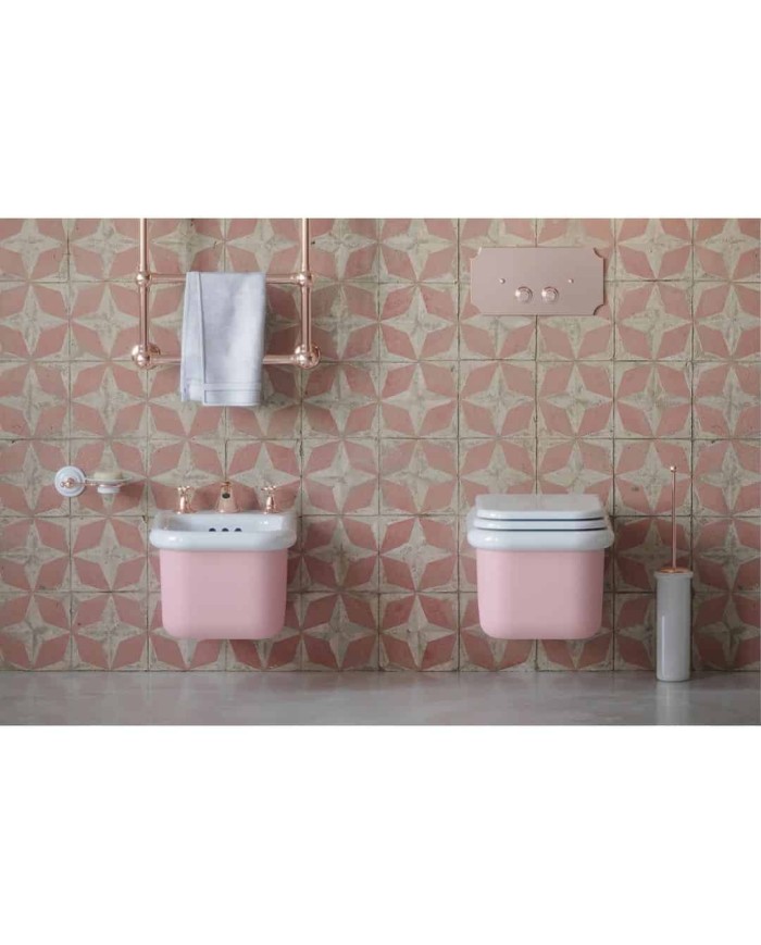 Bidet suspendu 36 cm True Colors Lite Bleu Provence Bidet suspendu 36 cm True Colors Lite Bleu Provence