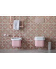 Bidet suspendu 36 cm True Colors Lite Bleu Provence Bidet suspendu 36 cm True Colors Lite Bleu Provence