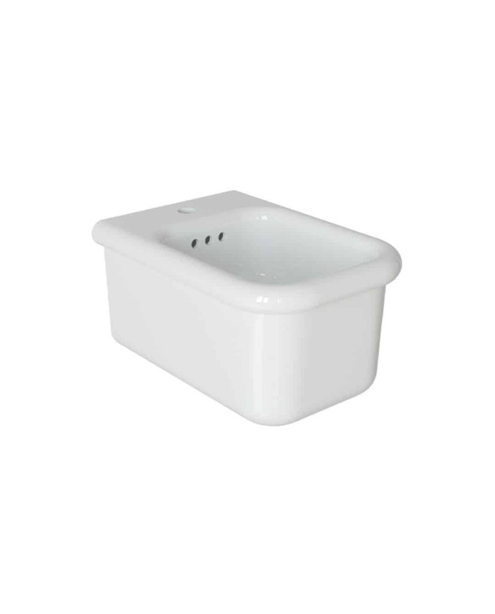 Bidet suspendu 36 cm True Colors Lite Bleu Provence Bidet suspendu 36 cm True Colors Lite Bleu Provence