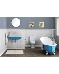 Baignoire en fonte sur pieds LAVANDE Baignoire en fonte sur pieds LAVANDE