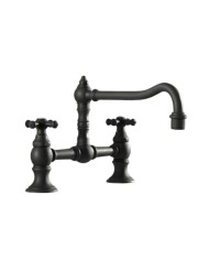 Mitigeur bas 2 trous à poser cuisine Edwardian Cifial Mitigeur bas 2 trous à poser cuisine Edwardian Cifial