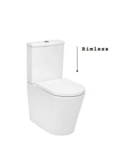 WC à poser arrondi BTW A2 Cifial WC à poser arrondi BTW A2 Cifial