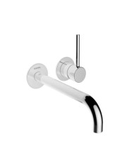 Mitigeur 2 trous au mur lavabo droit ST25 Cifial Mitigeur 2 trous au mur lavabo droit ST25 Cifial