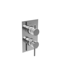Plaque mitigeur douche mural 2 sorties ST25 Cifial Plaque mitigeur douche mural 2 sorties ST25 Cifial