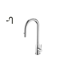 Mélangeur évier extensible cuisine 1 trou Fiol Cifial Mélangeur évier extensible cuisine 1 trou Fiol Cifial