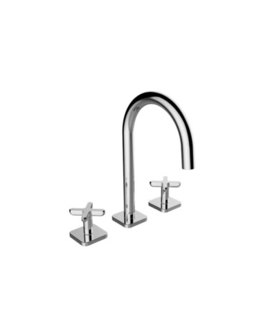 Mitigeur lavabo 3 trous manettes TX300 Cifial