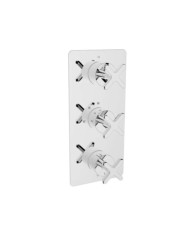 Mitigeur vertical douche thermostatique 3 sorties TX300 Cifial Mitigeur vertical douche thermostatique 3 sorties TX300 Cifial