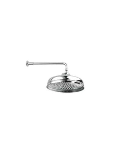 Tête douche 207 mm bras encastré mur Cifial