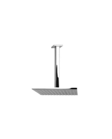 Pomme douche carré 30 cm bras vertical Cifial