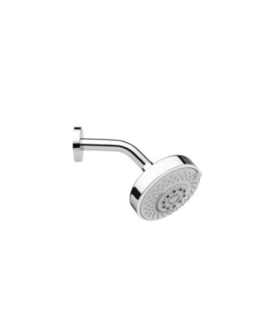 Tête douche 12 cm ABS fixe ronde au mur Cifial Tête douche 12 cm ABS fixe ronde au mur Cifial