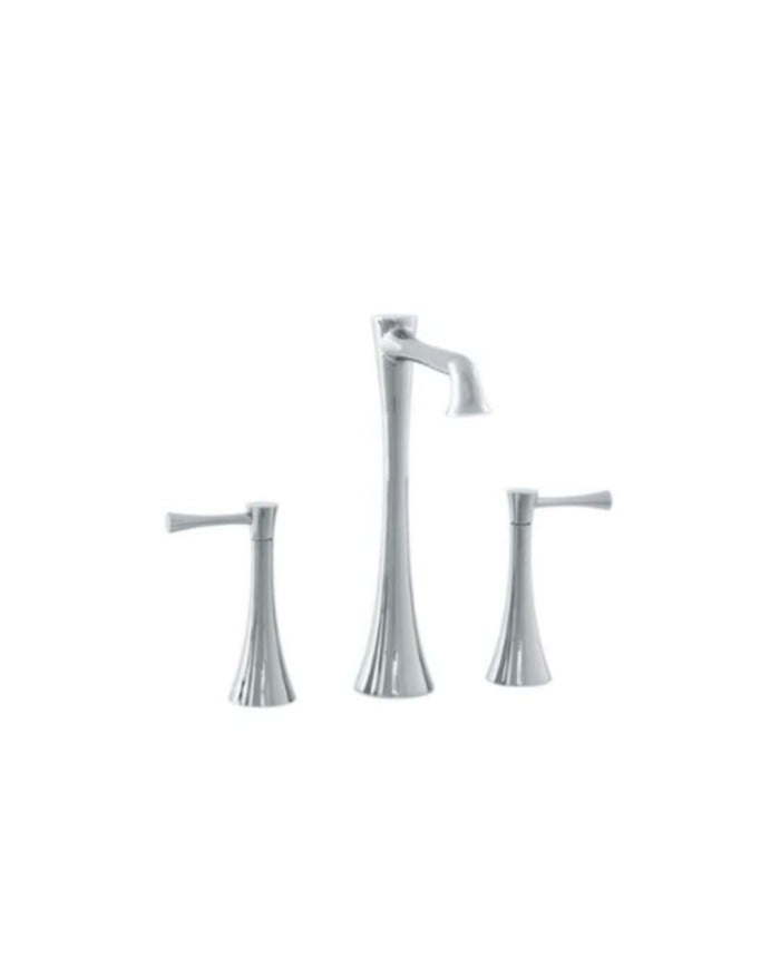 Mélangeur lavabo haut à poser 3 trous L-Spout Cifial