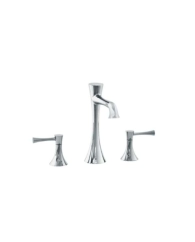 Mélangeur baignoire à poser 3 trous L-Spout Cifial Mélangeur baignoire à poser 3 trous L-Spout Cifial