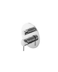 Mitigeur douche 2 trous encastré City Cifial Mitigeur douche 2 trous encastré City Cifial