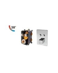 Mitigeur douche thermostatique encastré Life Cifial Mitigeur douche thermostatique encastré Life Cifial