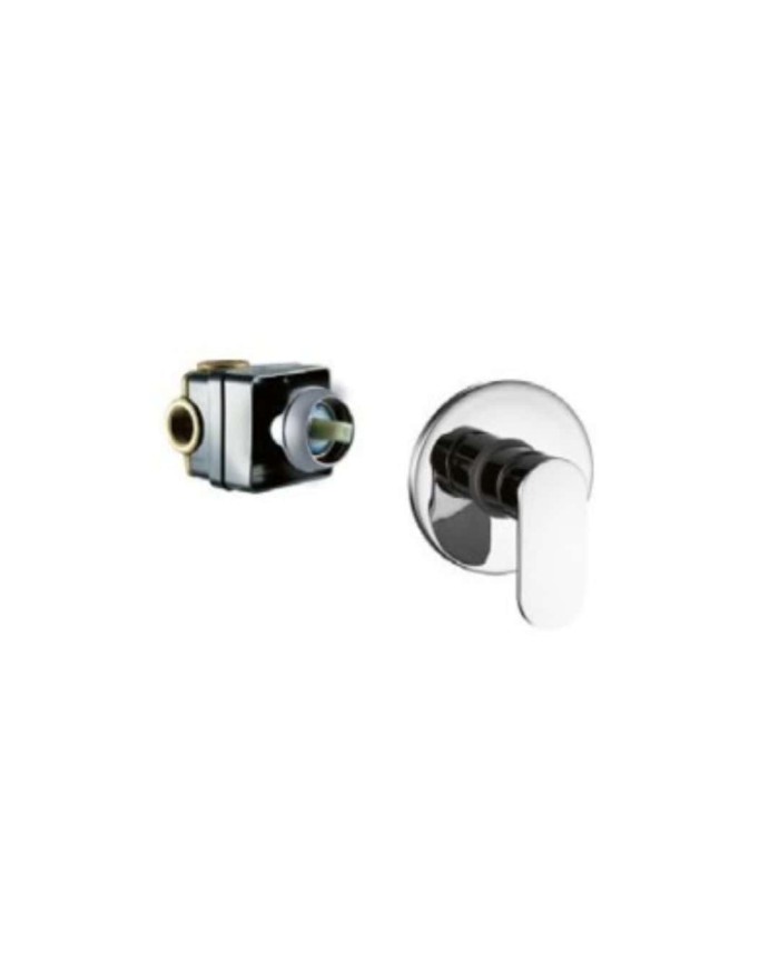 Mitigeur douche encastré 1 sortie Easy Cifial Mitigeur douche encastré 1 sortie Easy Cifial