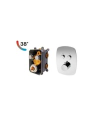 Mitigeur douche thermostatique encastré Easy Cifial Mitigeur douche thermostatique encastré Easy Cifial