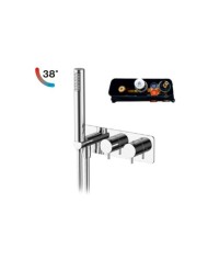 Mitigeur douche thermostatique 2 sorties Easy Cifial Mitigeur douche thermostatique 2 sorties Easy Cifial