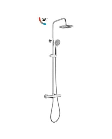 Colonne de douche thermostatique Easy Cifial