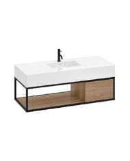 Composition meuble suspendu 120cm Loft Cifial Composition meuble suspendu 120cm Loft Cifial