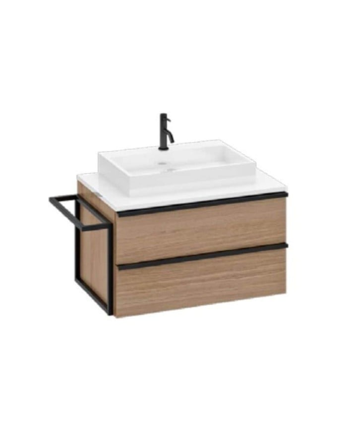 Composition meuble suspendu 80cm Loft Cifial Composition meuble suspendu 80cm Loft Cifial