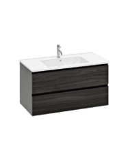 Composition meuble suspendu 100cm Linea Cifial Composition meuble suspendu 100cm Linea Cifial