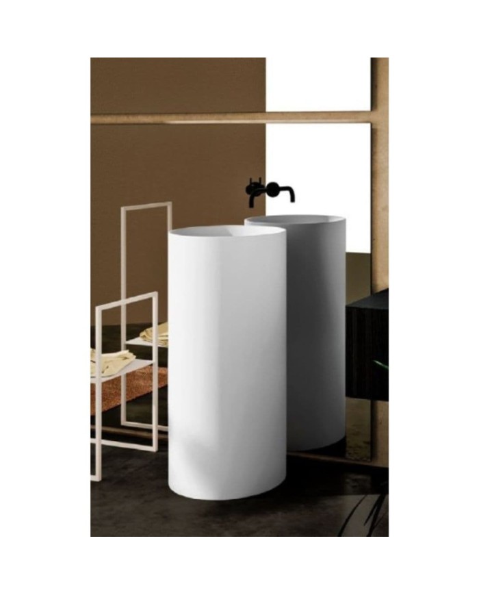 Vasque à poser diam 42.5cm Column Cifial Vasque à poser diam 42.5cm Column Cifial