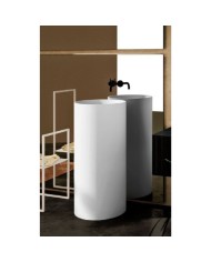 Vasque à poser diam 42.5cm Column Cifial Vasque à poser diam 42.5cm Column Cifial