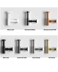 Siphon carré Clou Siphon carré Clou