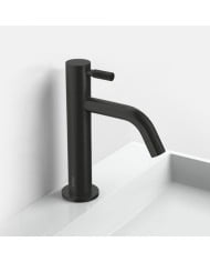 lave-mains blanc mat 36cm 1trou Flush 3 Clou lave-mains blanc mat 36cm 1trou Flush 3 Clou