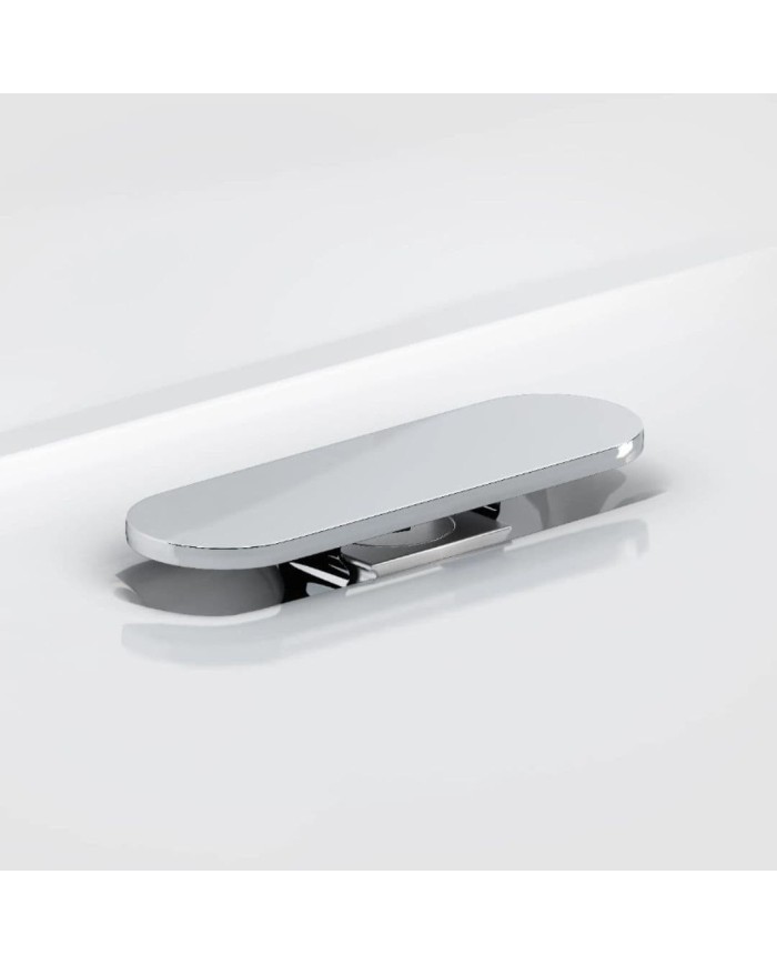 lave-mains blanc mat 36cm 0trou Flush 3 Clou lave-mains blanc mat 36cm 0trou Flush 3 Clou