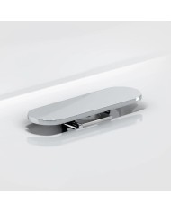 lave-mains blanc mat 36cm 0trou Flush 3 Clou lave-mains blanc mat 36cm 0trou Flush 3 Clou
