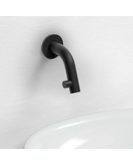 lave-mains blanc mat 36cm 0trou Flush 3 Clou lave-mains blanc mat 36cm 0trou Flush 3 Clou