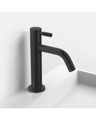 lave-mains gris mat 36cm 1trou Flush 3 Clou lave-mains gris mat 36cm 1trou Flush 3 Clou
