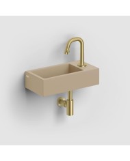 lave-mains moutarde 36cm 1trou Flush 3 Clou lave-mains moutarde 36cm 1trou Flush 3 Clou