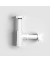 lave-mains moutarde mat 36cm 0trou Flush 3 Clou