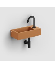 lave-mains sable italien 36cm 1 trou Flush 3 Clou lave-mains sable italien 36cm 1 trou Flush 3 Clou