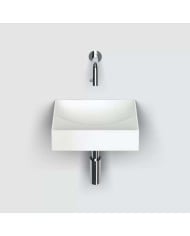 lave-mains blanc mat 28cm 0 trou VALE Clou