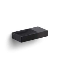 lave mains noir mat 38cm 0 trou VALE Clou lave mains noir mat 38cm 0 trou VALE Clou