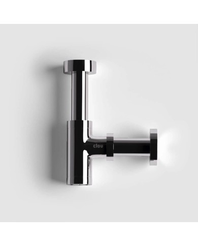 lave mains noir mat 38cm 0 trou VALE Clou