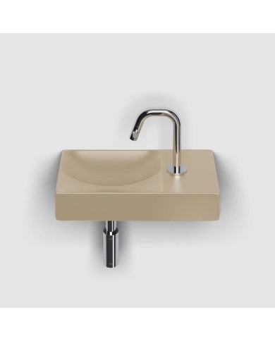 lave mains moutarde mat 38cm 1 trou VALE Clou lave mains moutarde mat 38cm 1 trou VALE Clou