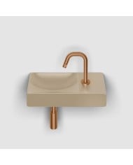 lave mains moutarde mat 38cm 1 trou VALE Clou lave mains moutarde mat 38cm 1 trou VALE Clou